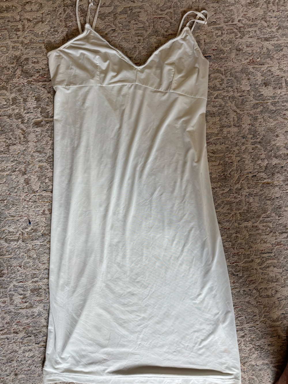 Zimmerman Women's Cream Slip - Size Large